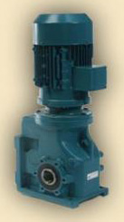 Коническо-цилиндрические мотор-редукторы КТМ